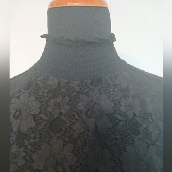 Marciano Lace Top Black main image 0